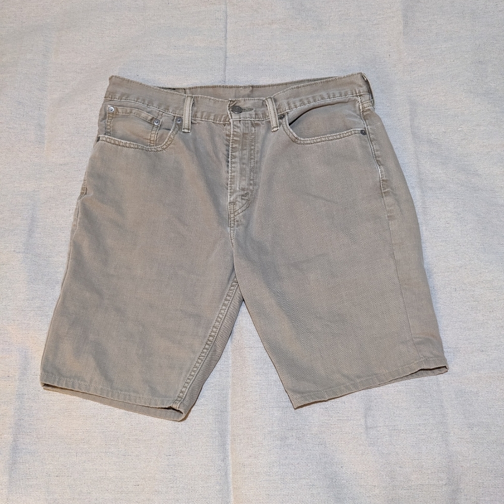 2 For $50! Levis 508 repair shorts mens 32